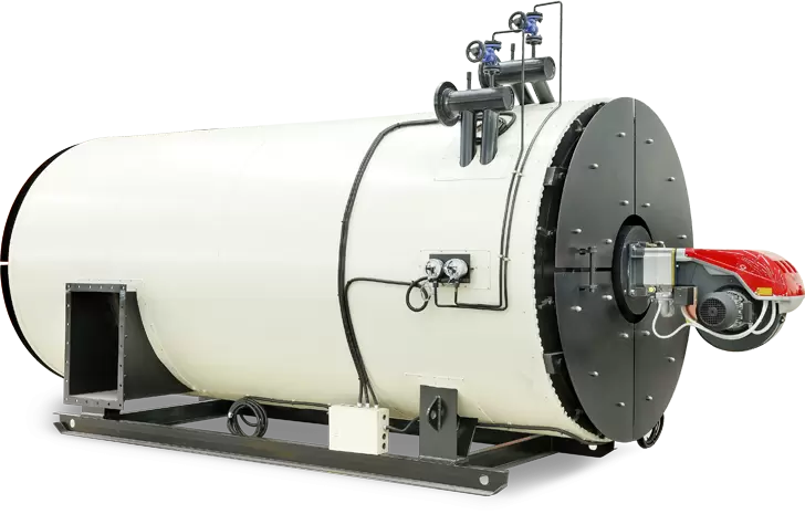 AQUECEDORES DE MATERIAIS DE TRANSFERÊNCIA DE CALOR ORGÂNICOS A GÁS/COMBUSTÍVEL