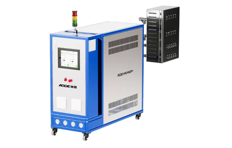 Aquecedor de água de alta temperatura multicanal para fundição sob pressão