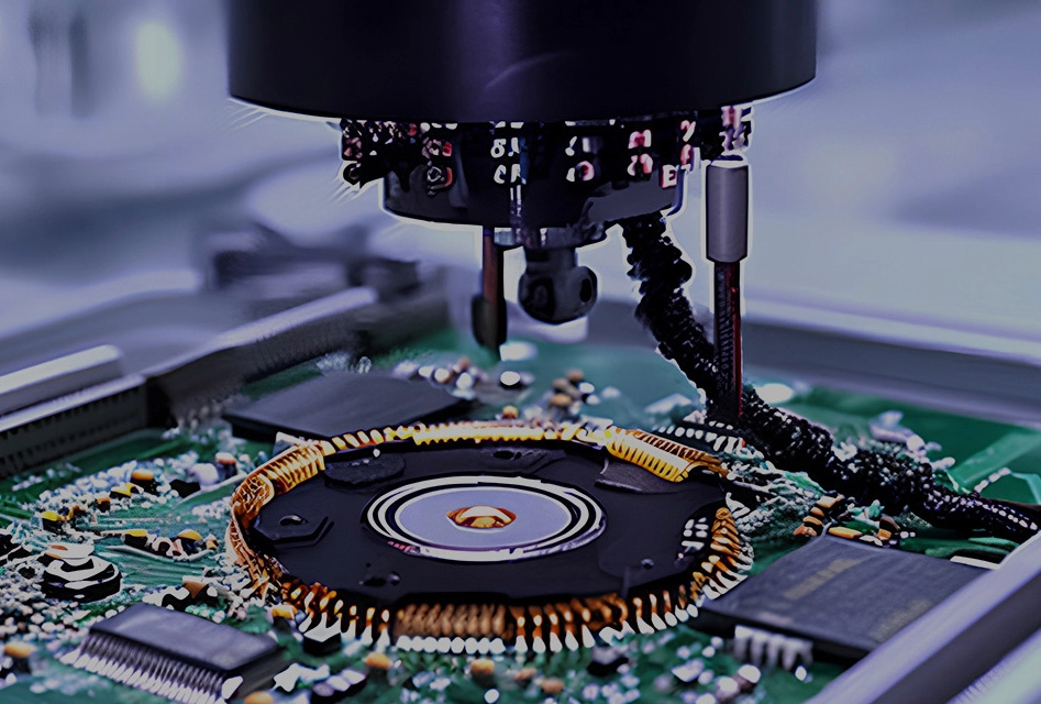 Ind&uacute;stria de semicondutores